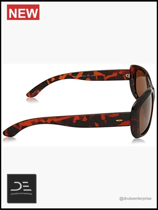 Polarized Wrap Sunglasses with UV Protection